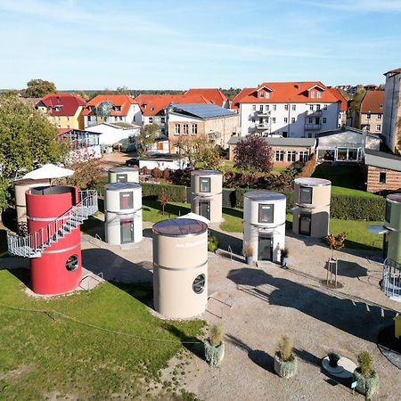 slube am Stadthafen Neustrelitz Exterior foto