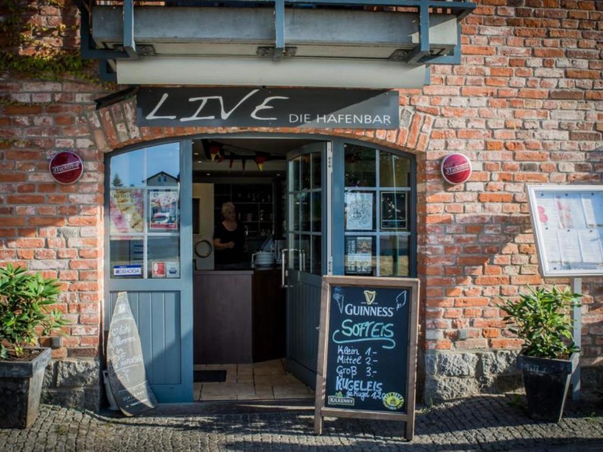 slube am Stadthafen Neustrelitz Exterior foto