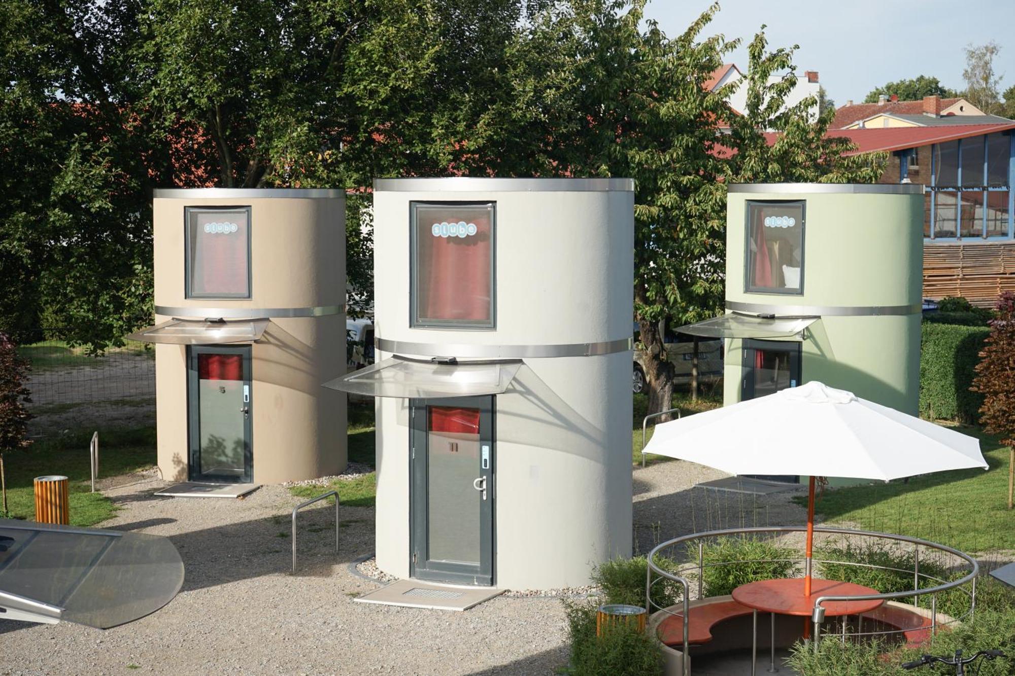 slube am Stadthafen Neustrelitz Exterior foto