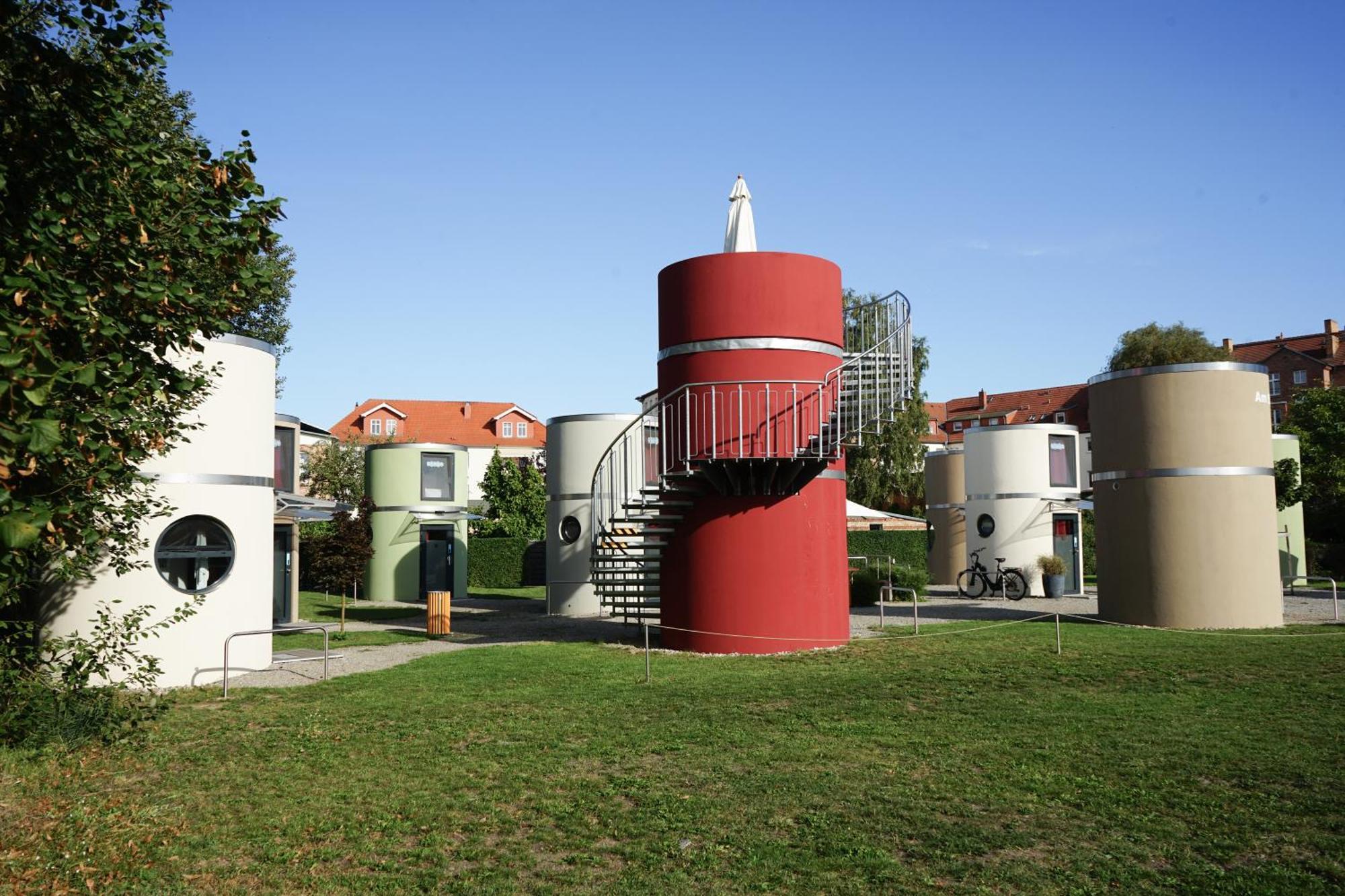 slube am Stadthafen Neustrelitz Exterior foto