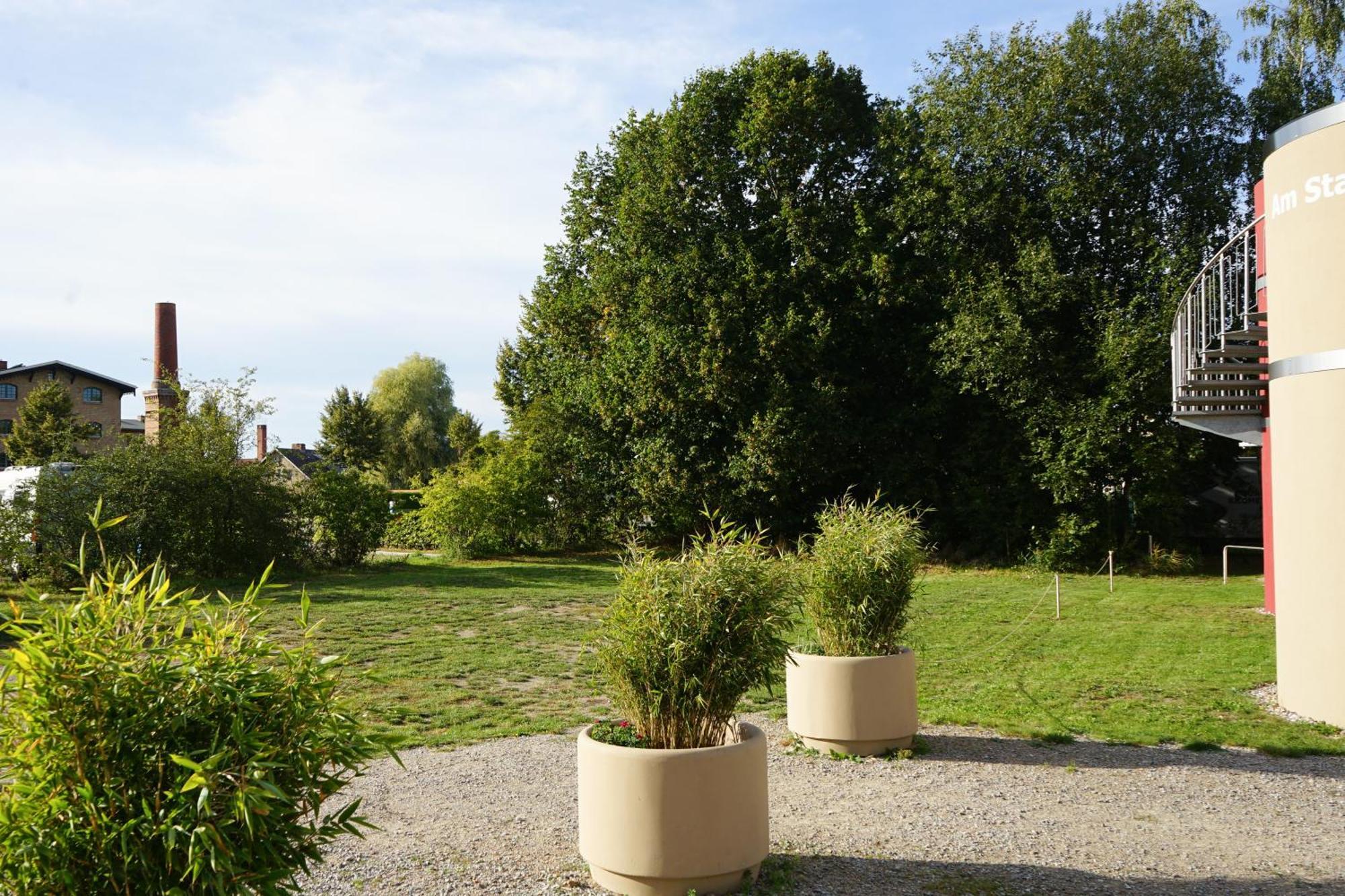 slube am Stadthafen Neustrelitz Exterior foto