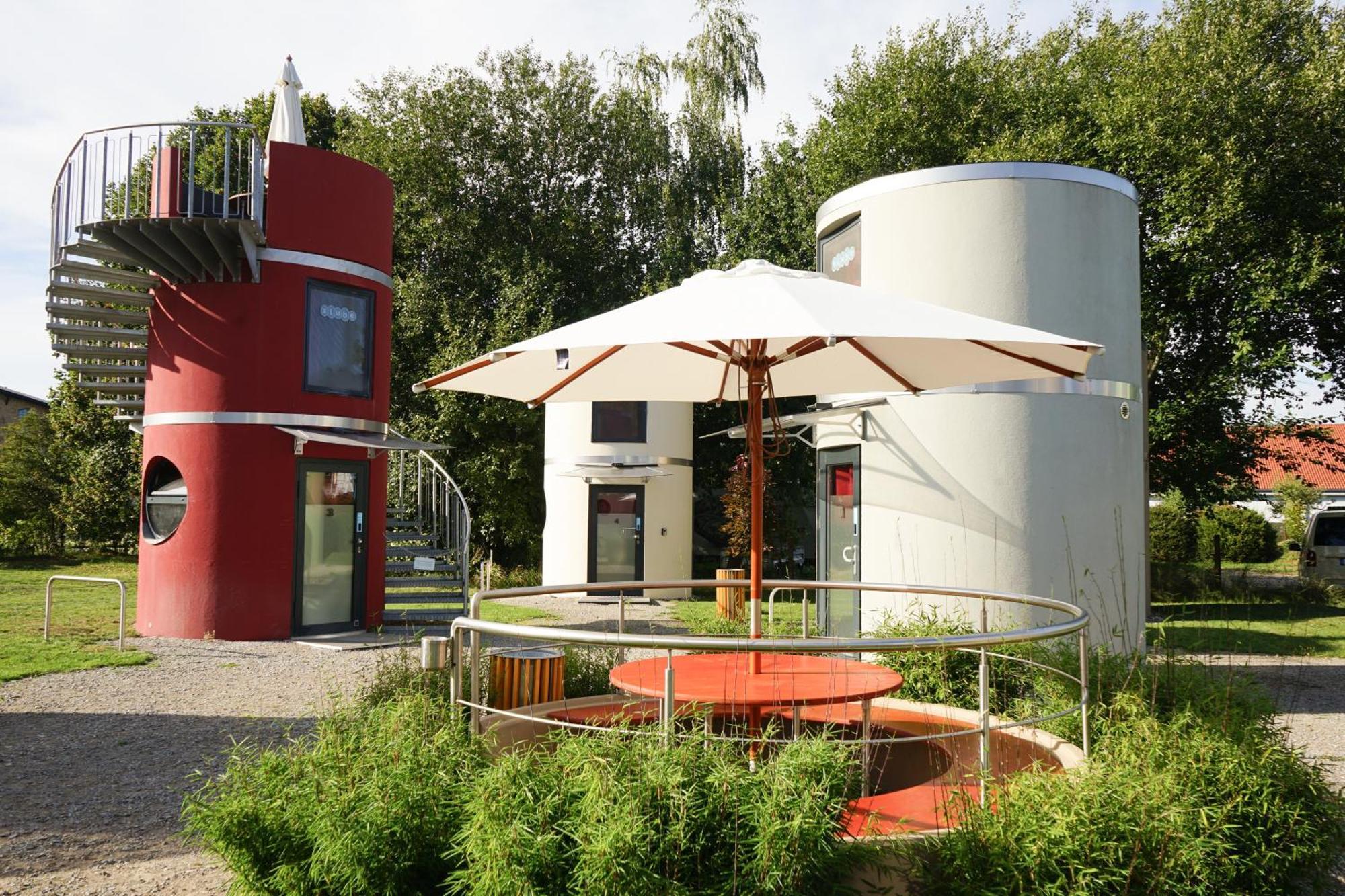 slube am Stadthafen Neustrelitz Exterior foto