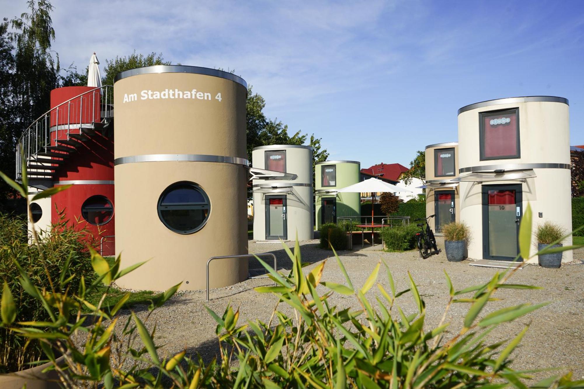 slube am Stadthafen Neustrelitz Exterior foto
