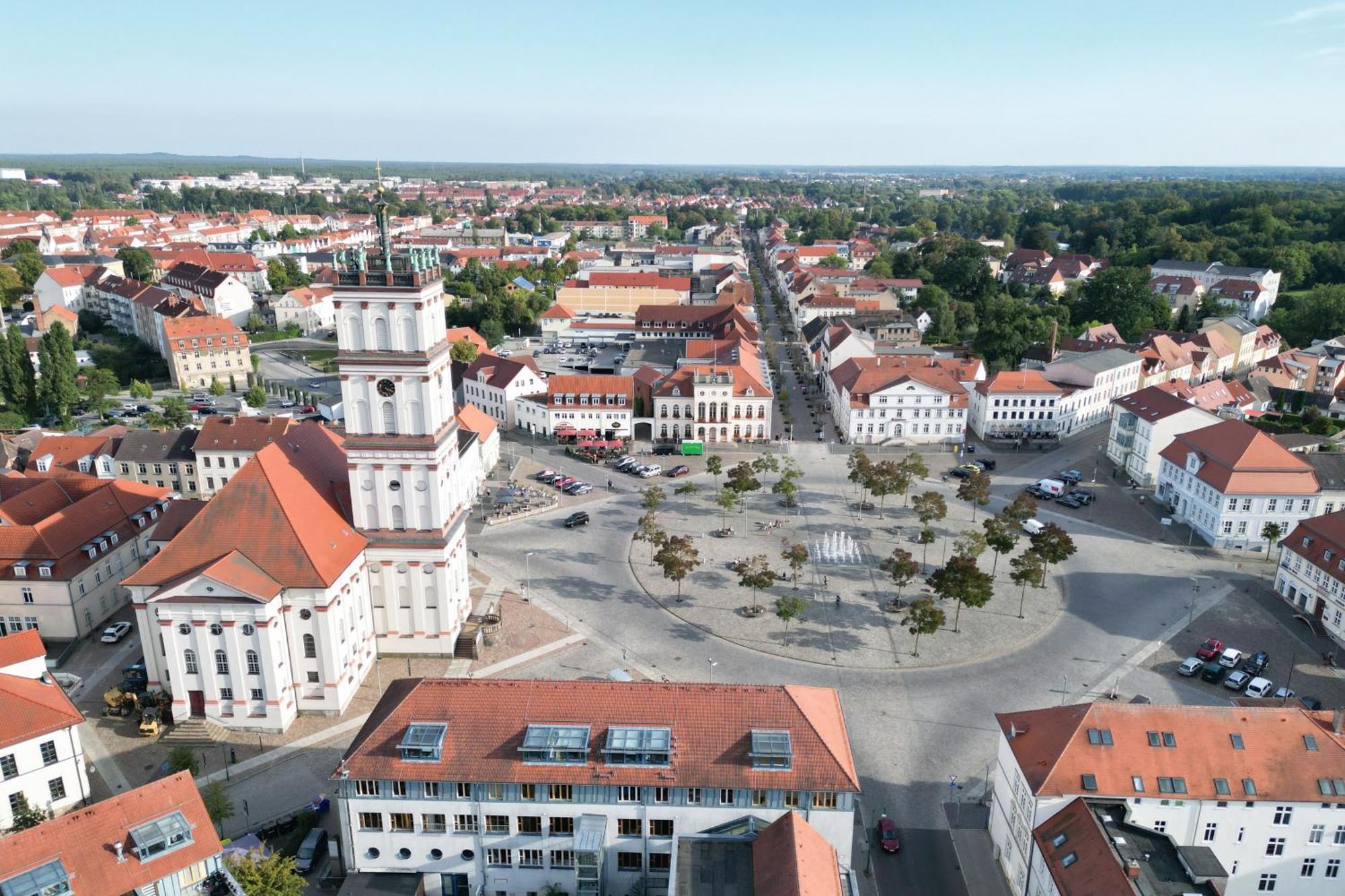 slube am Stadthafen Neustrelitz Exterior foto