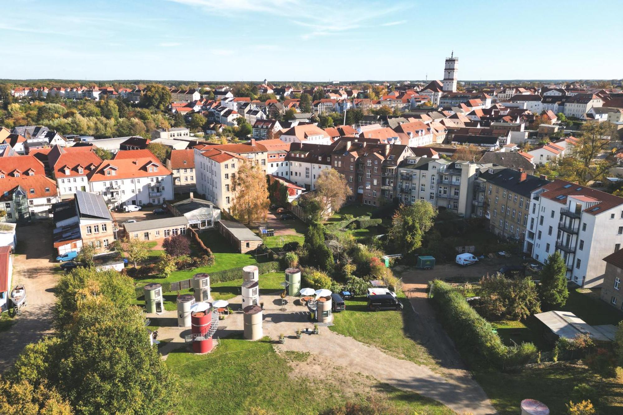 slube am Stadthafen Neustrelitz Exterior foto